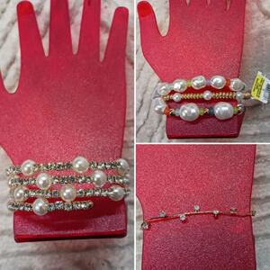 NWT 3 ASSORTED BRACELETS